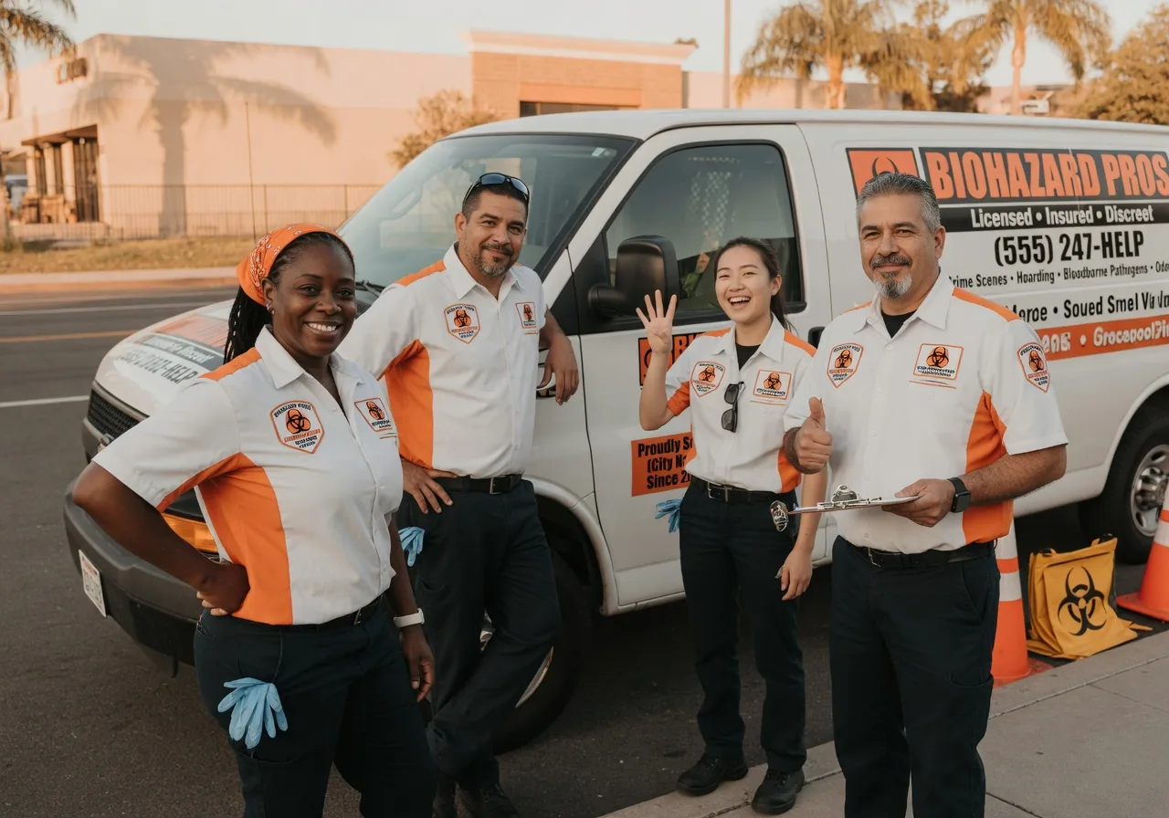 Biohazard Cleanup company in Cheltenham, MD